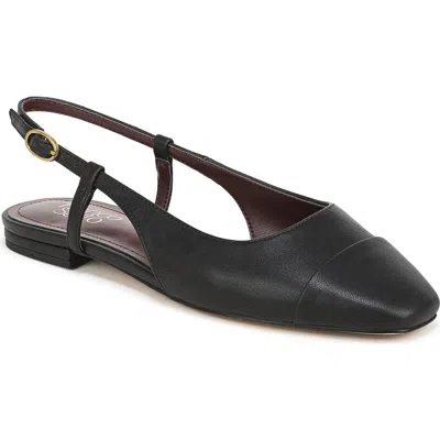 Franco Sarto Virai Slingback Flat In Black