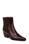 Franco Sarto Vivian Bootie In Dark Brown