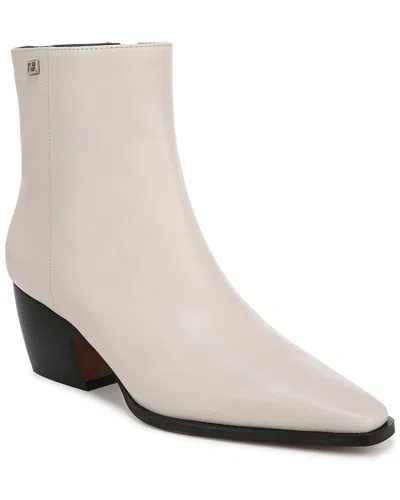 Franco Sarto Vivian Leather Bootie In White