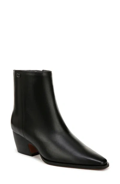 Franco Sarto Vivian Western Bootie In Black