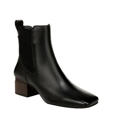 Franco Sarto Waxton H7349l2001 Boot Womens Black Leather Chelsea Bootie Lion1054