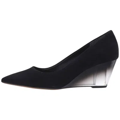 Franco Sarto Women's Alicia Wedge Sandal In Black