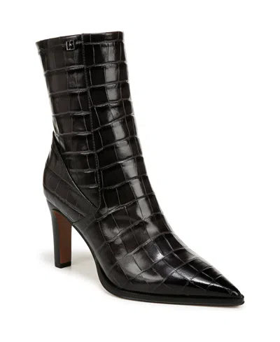 Franco Sarto Women's Appia Pointed Toe Dress Booties In Grey