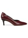 Franco Sarto Aurora Pointed Toe Pump In Bordeaux