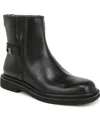 Franco Sarto L-axel Leather Boot In Black Leather