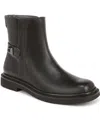 Franco Sarto Axel Bootie In Dark Hickory Brown Leather