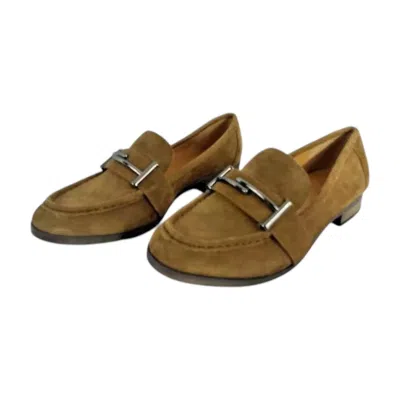 Franco Sarto Women's Baylor Loafer In Khaki In Green