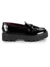 Franco Sarto Bersa Tassel Loafer In Black