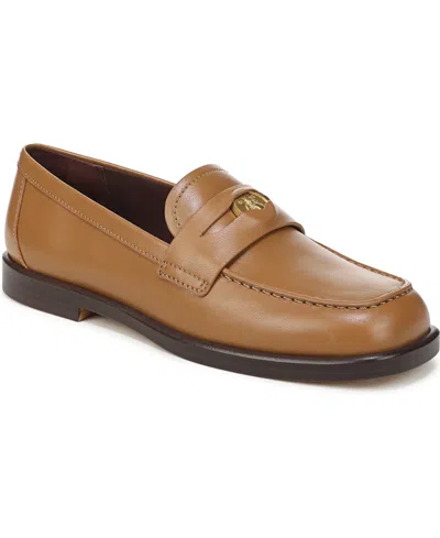 Franco Sarto Bessy Coin Loafer In Brown