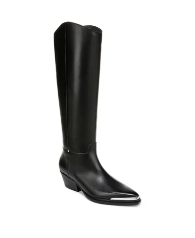 FRANCO SARTO WOMEN'S BILLIE POINTED TOE KNEE HIGH WESTERN BOOTS