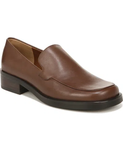 Franco Sarto Women's Bocca Slip-on Loafers In Oxford Brown Leather