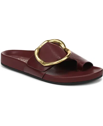 Franco Sarto Women's Brianka Slide Sandals In Red