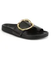 Franco Sarto Women's Brianka Slide Sandals In Black