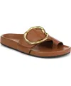 Franco Sarto Brianka Sandal In Brown
