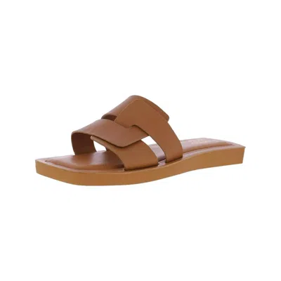 Franco Sarto Women's Capri Slide Slip On In Cuoio Leather In Multi