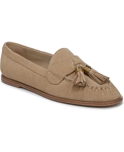 Franco Sarto Women's Carita Pointed Toe Loafers In Pink