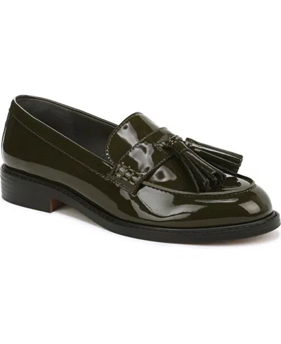 Franco Sarto Women's Carolyn Low Profile Tassel Loafers
