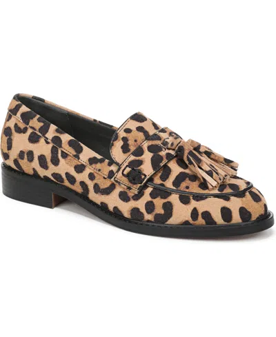 Franco Sarto Women's Carolyn Low Profile Tassel Loafers In Neutral