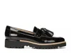 Franco Sarto Women's Carolynn Platform Loafer In Black Patent