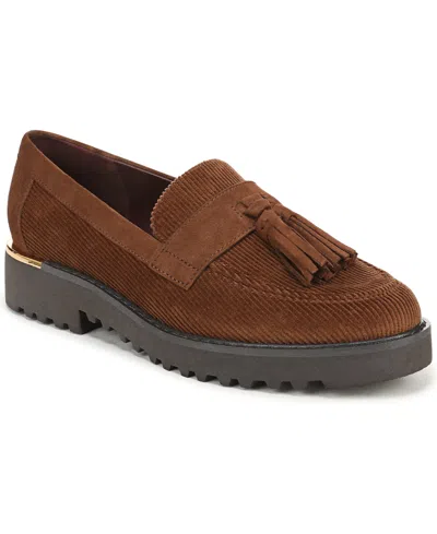 Franco Sarto Women's Carolynn Slip-on Loafers In Brown