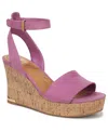 Franco Sarto Women's Celeste 2 Open Toe Strappy Wedge Sandals