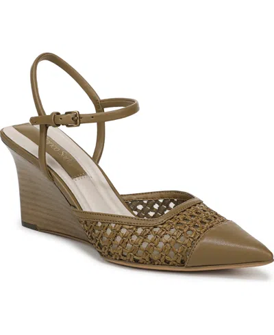 Franco Sarto Women's Cherie Pointed Toe Strappy Pumps