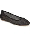 Franco Sarto Christina Flat In Brown