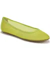 Franco Sarto Christina Flat In Green