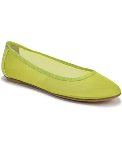 Franco Sarto Christina Flat In Green