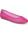 Franco Sarto Christina Flat In Pink