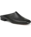 Franco Sarto Women's Daley Round Toe Mule Shoes In Black