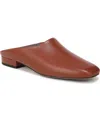 Franco Sarto Women's Daley Round Toe Mule Shoes In Brown