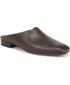 Franco Sarto Women's Daley Round Toe Mule Shoes In Brown