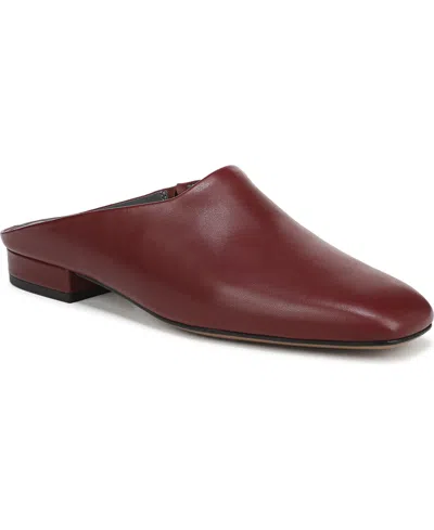 FRANCO SARTO WOMEN'S DALEY ROUND TOE MULE SHOES