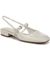 Franco Sarto Destin Slingback Flat In White