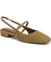 Franco Sarto Destin Slingback Flat In Brown