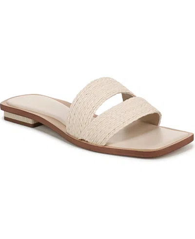 Franco Sarto Women's Emilana Open Toe Slide Sandals In Neutral