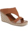 Franco Sarto Women's Farren Square Toe Espadrille Sandals In Multi