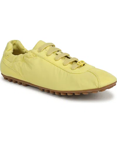 Franco Sarto Women's Felina Round Toe Lace-up Shoes In Green