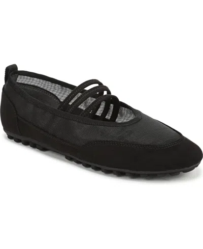 Franco Sarto Women's Fietta Round Toe Mary Jane Shoes In Black