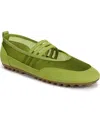 Franco Sarto Fietta Ballet Flat In Green