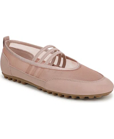 Franco Sarto Women's Fietta Round Toe Mary Jane Shoes In Pink