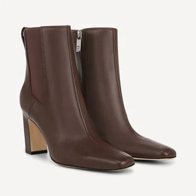 Franco Sarto Women's Flexa Bliss Ankle Bootie In Brown