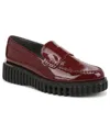 Franco Sarto Women's Flexa Roma Round Toe Lug Sole Loafers