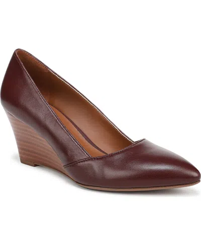 Franco Sarto Women's Frankie Pointed Toe Wedge Pumps