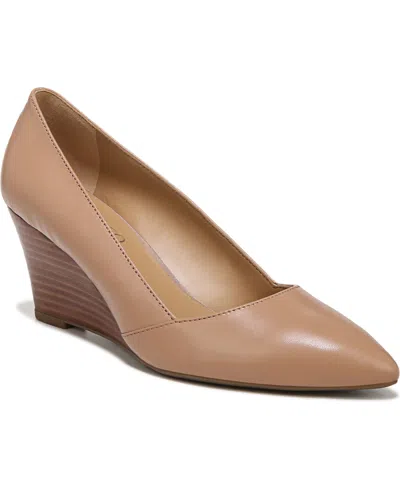 FRANCO SARTO WOMEN'S FRANKIE POINTED TOE WEDGE PUMPS