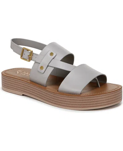 FRANCO SARTO WOMEN'S GENOVA ROUND TOE PLATFORM SANDALS
