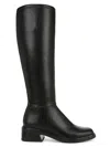 Franco Sarto Women's Geralyn Faux Leather Tall Boots In Black