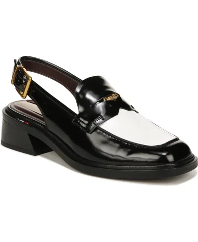 Franco Sarto Women's Giada Slingback Low Heel Loafers In Black