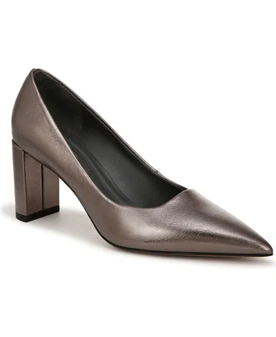 FRANCO SARTO WOMEN'S GIOVANNA POINTED TOE BLOCK HEEL PUMPS
